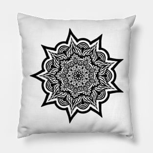 Mandala Pillow