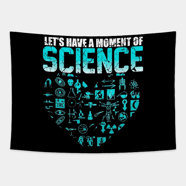 Let's have a moment of Science. Tapestry by Mila46