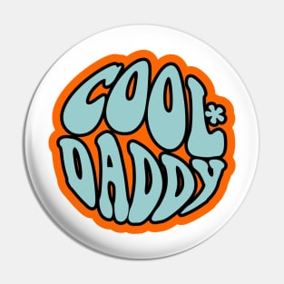 COOL DADDY LOGO Pin