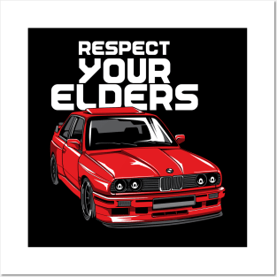 Respect Your Elders Lifting Club - Personalized Poster/Wrapped