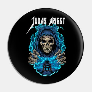 JUDAS PRIEST MERCH VTG Pin