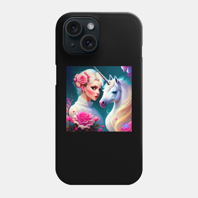 Unicorn Phone Case by Morrigan Austin