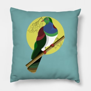 Tui New Zealand Bird Pillow