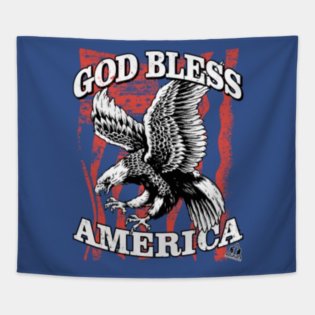 GOD BLESS AMERICA
