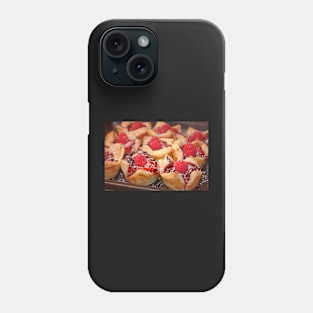 Raspberry Tarts Phone Case