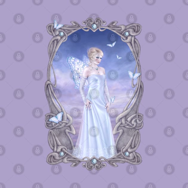 Diamond Birthstone Fairy by silverstars