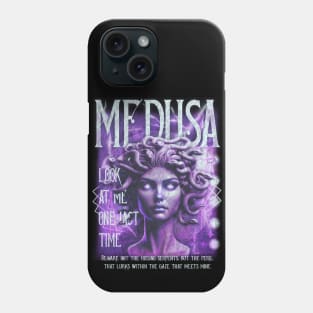 Medusa, look at me one last time Phone Case