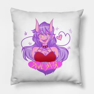 Devil Babe Pillow