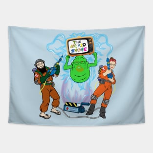 The Big Kid Store Ghostbuster shirt. Tapestry