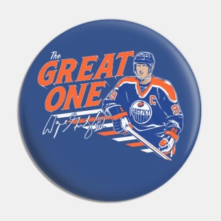 Wayne Gretzky The Great One Pin