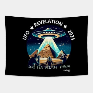 UFO/UAP Revelation: Pyramid Party - A Cosmic Surprise Tapestry