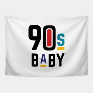 90s Baby Shirt Born in The 90s Shirt 90s Party Tapestry