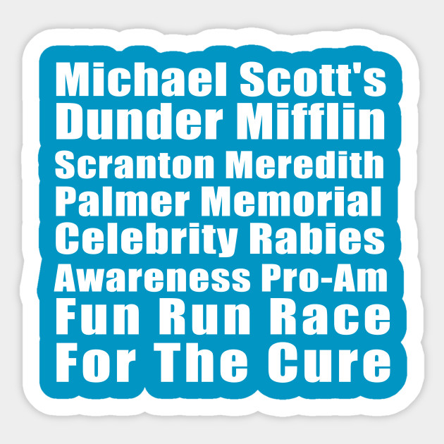 Michael Scotts Dunder Mifflin Entertaining Operate Blouse T-Blouse (Massive Print) photograph regarding Dunder Mifflin Name Tag Printable named Michael Scotts Dunder Mifflin Enjoyable Function Blouse T-Blouse (Hefty Print)