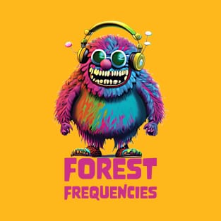 Freestyle Finn: Forest Frequencies T-Shirt