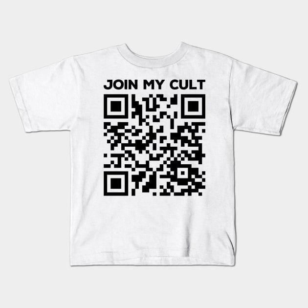 Rick Roll QR Code - Join My Cult