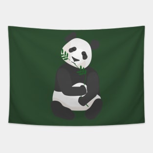 Happy Munchy Panda Tapestry