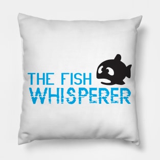 Fish Whisperer Pillow