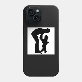 Father and Child Phone Case