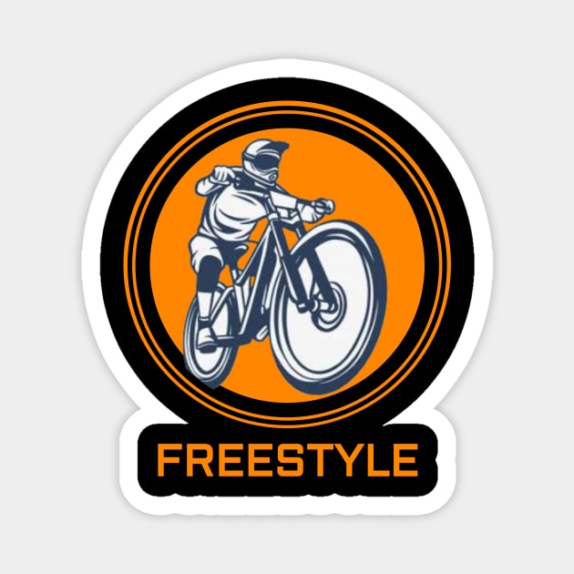 Freestyle freestyle Magnet by RemajaBMX-303
