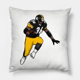 Hurdle jerome Pillow