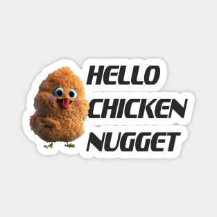 Chicken Nugget Magnet