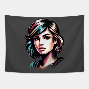 Cool Vixen Tapestry