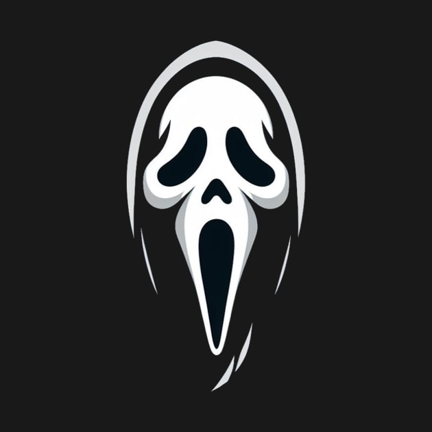 Scream Ghostface by pizowell