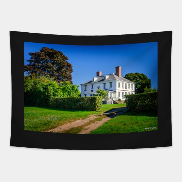 Prescott House Tapestry by kenmo