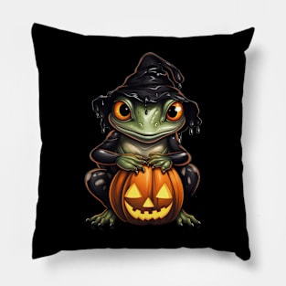 Hallowen Frog Pillow