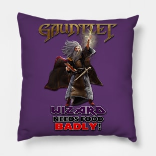 Gauntlet Wizard - New Pillow