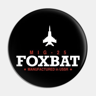 Mig-25 Foxbat Pin