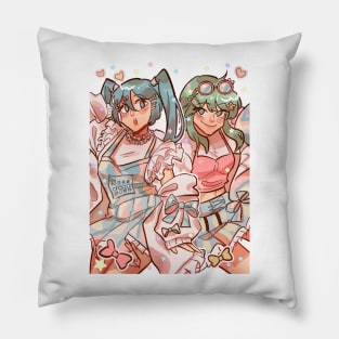 Digital Stars Hatsune Miku and Gumi Pillow