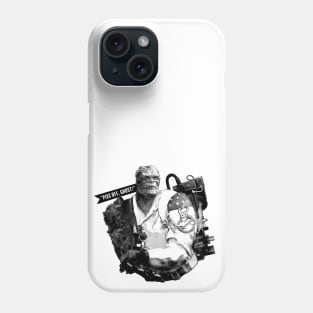 Korg Piss Off, Ghost Ghostbusters Parody Phone Case