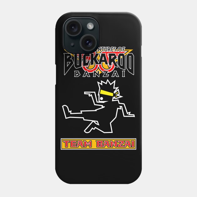 Team Banzai Phone Case by Breakpoint