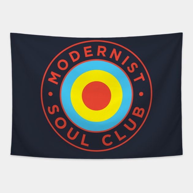 Modernist Soul Target Tapestry by modernistdesign