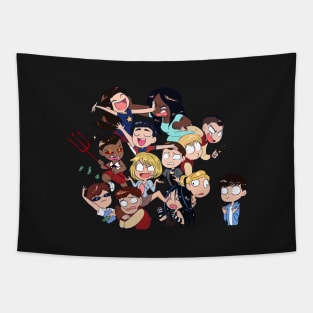 Glee Tapestry