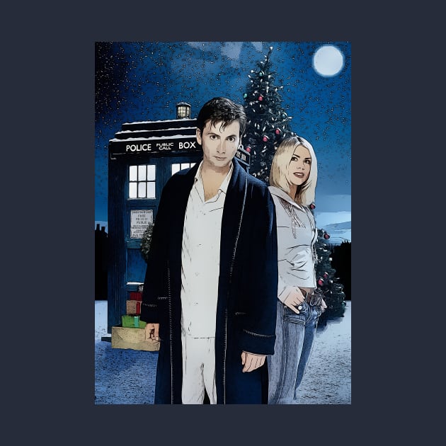 The Christmas Invasion by DoctorWhoTees