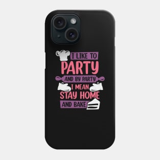 Funny Baking Lover Cake-Decorator Baker Gift Phone Case