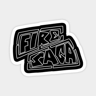 Fire Saga Magnet