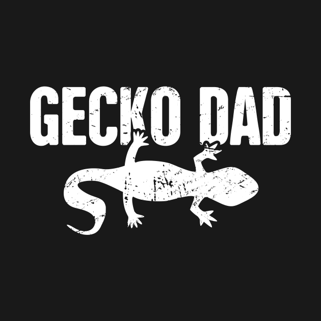 Gecko Dad | Leopard Gecko Graphic by Wizardmode