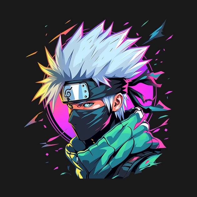 kakashi by fancy ghost