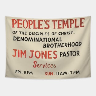 The Peoples Temple Tapestry