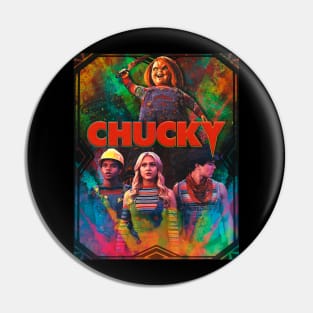 Chucky - Dressed to Kill Pin