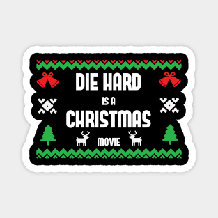 Die Hard is a Christmas Movie Magnet