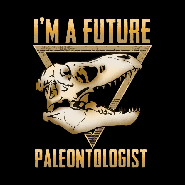 Cute I'm A Future Paleontologist Dinosaur Fossil by theperfectpresents