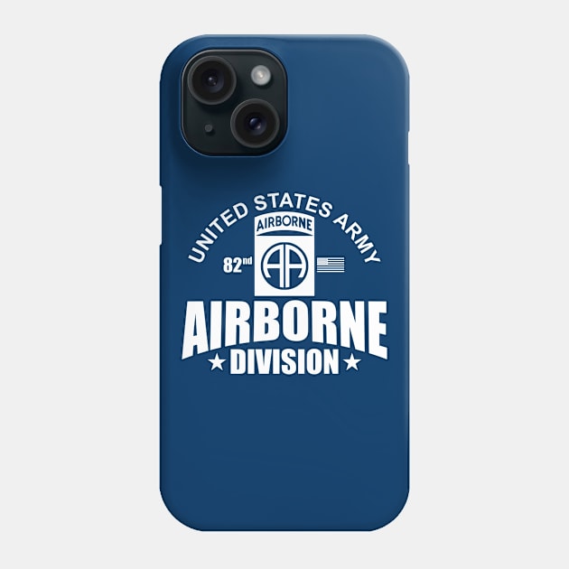 82nd Airborne Division Phone Case by Tailgunnerstudios