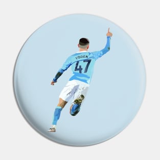 Phil Foden Pin