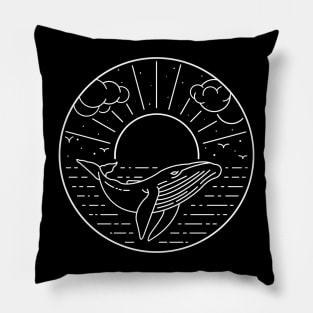 Whales Pillow