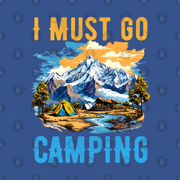 Mountain Climbing and Camping Lover by T-shirt US