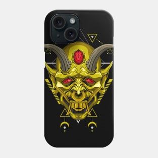 oni mask shinigami Phone Case